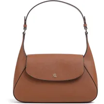 Ralph Lauren Schylar Medium Schultertasche Leder Brown