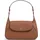 Ralph Lauren Schylar Medium Schultertasche Leder Brown