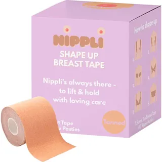 nippli Shape Up Breast Tape Tanned