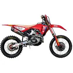 Blackbird Team HRC Honda Replica Grafik-Kit