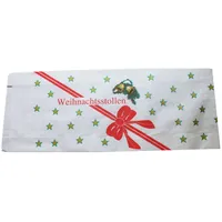 PGV Stollenbeutel Pergaban ROTE SCHLEIFE (20 + 7 x