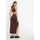 lscn by lascana Kleid One-Shoulder dunkelbraun 46