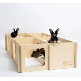 Bunny Nature Labyrint Legehus LARGE