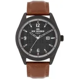 BEN SHERMAN Wb040tb Uhr Grey / Brown / Black One Size