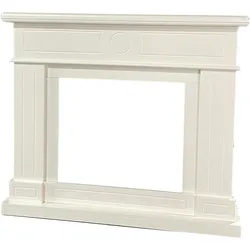 Mpc Kaminrahmen Lipari Weiss Creme Kaminrahmen Lipari Weiß Creme