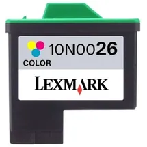 Lexmark 26 CMY (10N0026E)