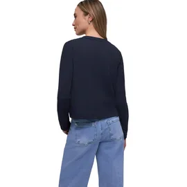 STREET ONE Langarm Jacke in offener Passform Blau 34