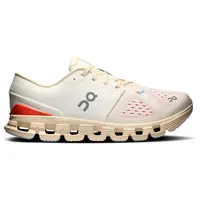 On Cloud X 4 Damen Ivory / Salmon 40
