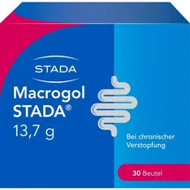 STADA Macrogol STADA 13.7g Pul.z.Herst.e.Lsg.z.Einnehmen