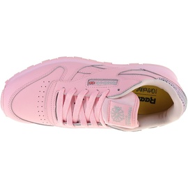 Reebok Classic Leather Metallic Sneaker, Pink (Pink Bd5898), 36 EU