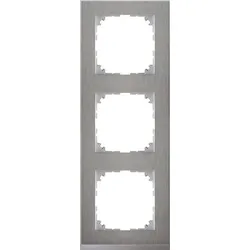 Merten Decor-Rahmen 3-fach MEG4030-3646