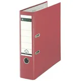 Leitz Ordner rot Kunststoff 8,0 cm DIN A4