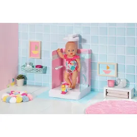 Zapf BABY born Bath Walk in Shower