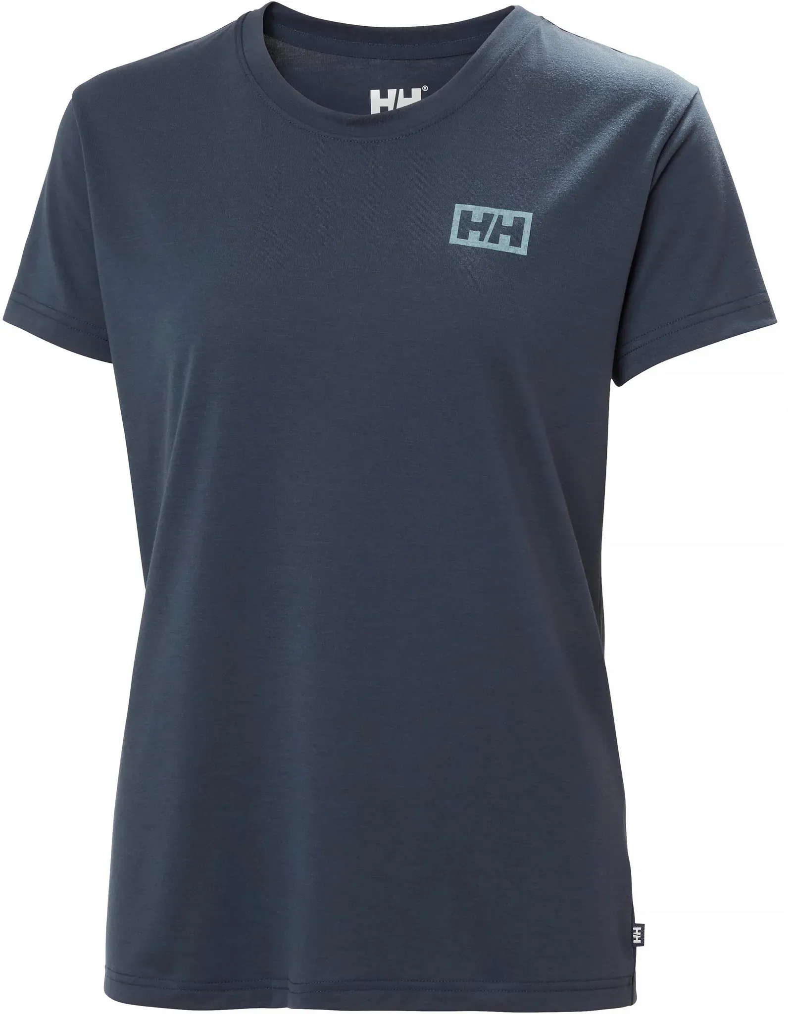 HELLY HANSEN SKOG GRAPHIC Funktionsshirt Damen in alpine frost, Größe S - blau