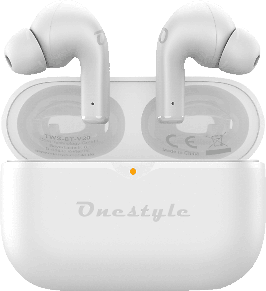 CORN TECHNOLOGY V20W, In-ear Kopfhörer Bluetooth white
