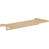 Hansgrohe AddStoris Handtuchablage mit Handtuchhalter, - Brushed bronze