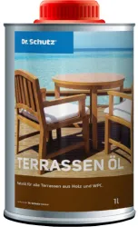 Dr. Schutz® Terrassenöl natur 1064000105 , 1 Liter - Flasche