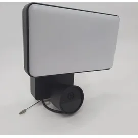 Philips Hue Secure Flutlicht Kamera Schwarz