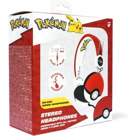 OTL Technologies  Pokeball Red Teen PK0445