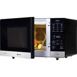 Mikrowelle »MW 59 MB«, Mikrowelle-Heißluft-Grill-Dampfgarfunktion, 1700 W, 33878020-0 Schwarz, matt