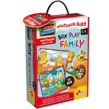 Lisciani Montessori Baby Box - Familien Spiel