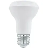 EGLO LED-Leuchtmittel E27-R63 4,4 W 600 lm 10,1 cm x Ø 6,3 cm Opal