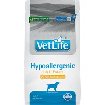 Farmina Vetlife Hypoallergenes Hunde-trockenfutter Mit Fisch Und Kartoffel 2kg & Potato Hund 2 kg