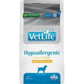 Farmina Vetlife Hypoallergenes Hunde-trockenfutter Mit Fisch Und Kartoffel 2kg & Potato Hund 2 kg