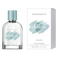 S. Oliver Friendship Damen Eau de Parfum Natural Spray 30 ml