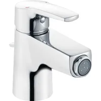 Heinrichschulte Bidetarmatur alpha_100, mit Ablaufgarnitur