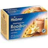 Meßmer Südafrikanischer Rooibos mit Vanille Teebeutel 20 x 1,75 g