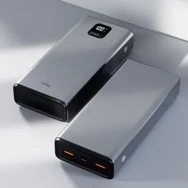 allity APB-100 PD QC 22.5W 20000 mAh Quick Charge, USB LiPo USB-C®, USB-A Grau