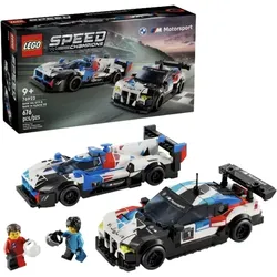 LEGO Speed Champions 76922 BMW M4 GT3 & BMW M Hybrid V8 Rennwagen