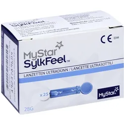 Mystar Sylkfeel Lanzetten 28 G 25 St