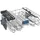 Beko BDIN36451 Einbau-Geschirrspüler (vollintegrierbar, 598 mm breit)