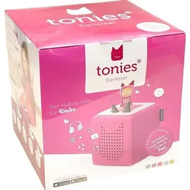 Tonies Toniebox Starterset pink mit Kreativ-Tonie