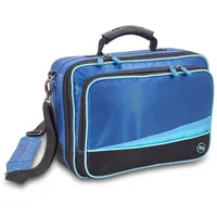 Elite Bags - COMMUNITY Pflegetasche | blau | kompakt | für die Basisausstattung | variable Facheinteilung | inklusive Ampullarium