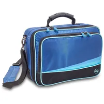 Elite Bags - COMMUNITY Pflegetasche | blau | kompakt | für die Basisausstattung | variable Facheinteilung | inklusive Ampullarium