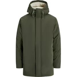 JACK & JONES JJEWOOD PARKA SN forest night L