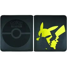 Ultra Pro Elite Series Pikachu 12-Pocket Zippered PRO-Binder