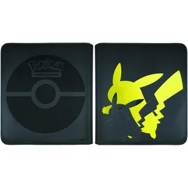 Ultra Pro Elite Series Pikachu 12-Pocket Zippered PRO-Binder