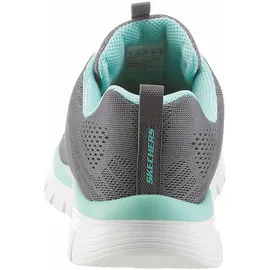 SKECHERS Graceful - Get Connected Charcoal / Green 38