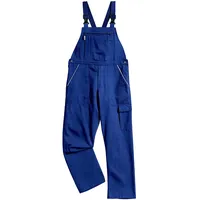 Uvex Latzhose blau 40/42 - Gr.: