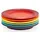 Le Creuset Speiseteller 27 cm Regenbogen 6er Set