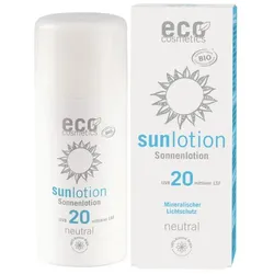 Eco Cosmetics Sonnenlotion LSF20 neutral