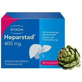 STADA Heparstad Artischocken Kapseln 50 St