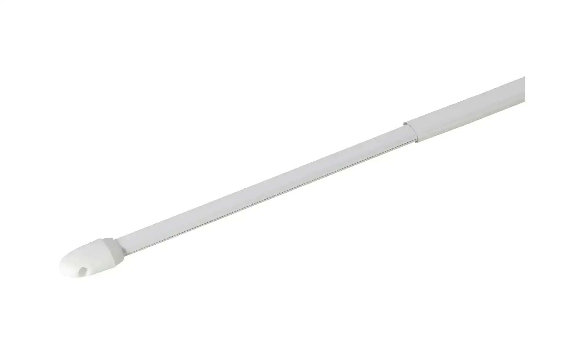 Mydeco Vitragestange simple   , weiß , Aluminium , Maße (cm): B: 50 H: 1