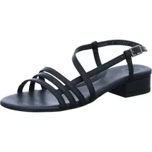 Paul Green 0075-7621-145/Sandale für Damen, schwarz, Größe 38 1⁄2 EU / 5,5 UK