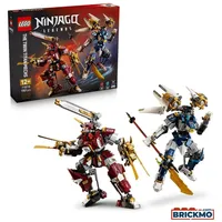 LEGO Ninjago 71870 Die Zwillings-Titanmechs 71870