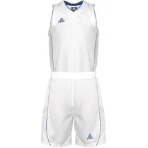 Peak Performance PEAK Team Basketballtrikot-Set Herren 20094 - weiss/blau 5XL